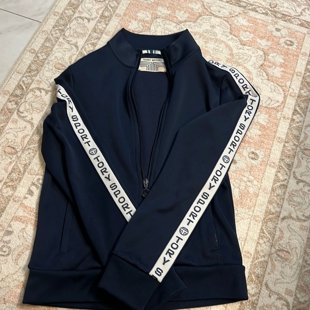 Tory Burch Sport Track Jacket